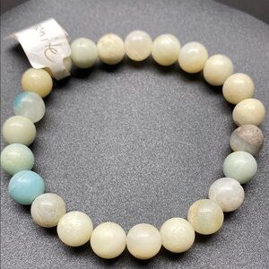 Amazonite 8 mm Stone Bracelet